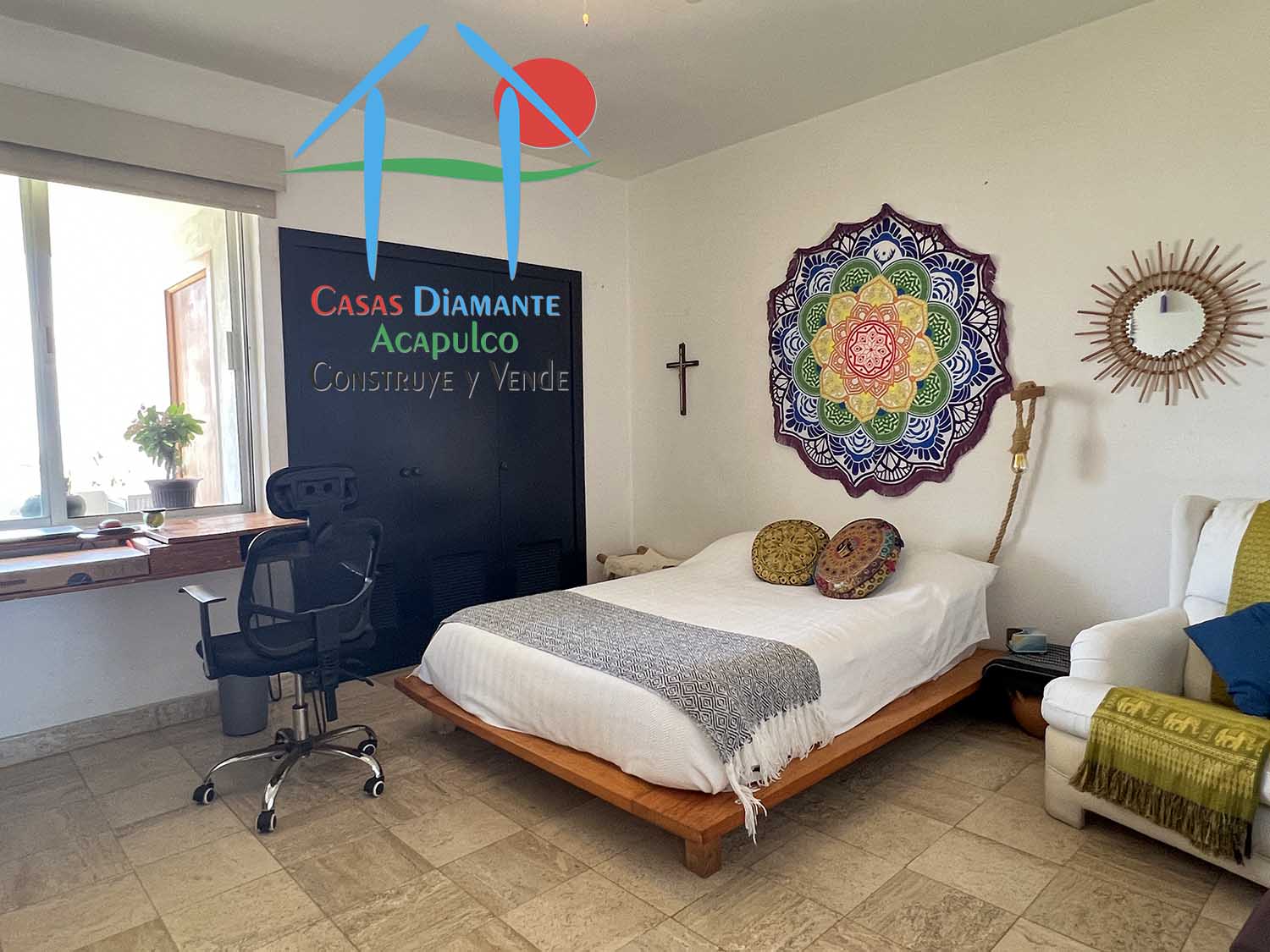 Kabah Mayan 601 - Recámara dos 1